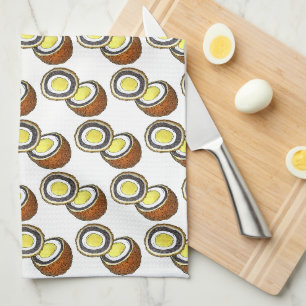 Linge De Cuisine Eaux écossaises à coque rigide Royaume-Uni Snack F