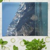 Linge De Cuisine Eaux glaciaires de l'Alaska (Plié)