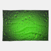 Linge De Cuisine Eaux vertes Cool élégantes (Horizontal)