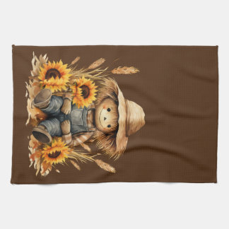 Linge De Cuisine Écart avec tournesol