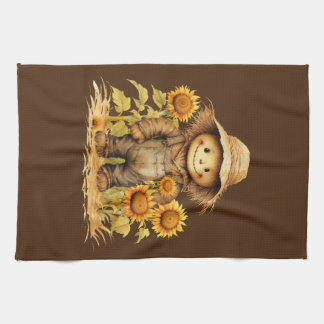 Linge De Cuisine Écart avec tournesol
