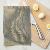 Linge De Cuisine Ecce homo Sainte Face de Jésus (Quart Plié)