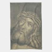 Linge De Cuisine Ecce homo Sainte Face de Jésus (Vertical)