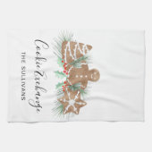 Linge De Cuisine Échange de cookies (Horizontal)