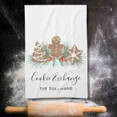 Linge De Cuisine Échange de cookies