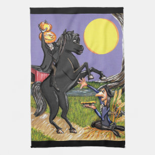 Linge De Cuisine Échange de grue sans tête Daredevil Ichabod Crane