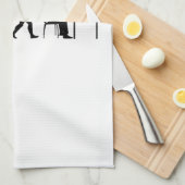 Linge De Cuisine Échecs - Évolution du joueur d'échecs (Quart Plié)