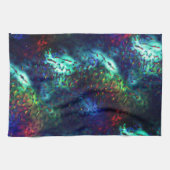 Linge De Cuisine Échelles de démonstration sur un arrière - plan bl (Horizontal)