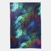 Linge De Cuisine Échelles de démonstration sur un arrière - plan bl (Vertical)