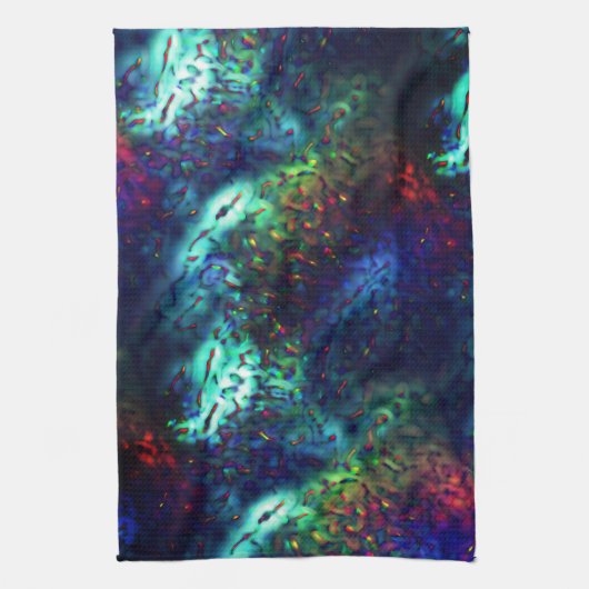 Linge De Cuisine Échelles de démonstration sur un arrière - plan bl (Vertical)