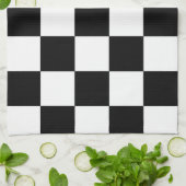 Linge De Cuisine Échiquier (Plié)