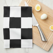 Linge De Cuisine Échiquier (Quart Plié)