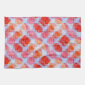 Linge De Cuisine Éclairage à partir du arrière - plan de texture de (Horizontal)