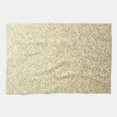 Linge De Cuisine Éclaircissements de parties scintillant douce Gold (Horizontal)