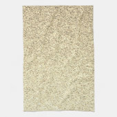 Linge De Cuisine Éclaircissements de parties scintillant douce Gold (Vertical)