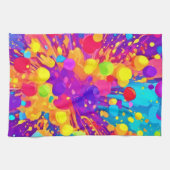 Linge De Cuisine Éclat de couleur dynamique (Horizontal)