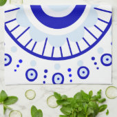 Linge De Cuisine Éclat d'oeil mauvais (Plié)