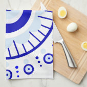 Linge De Cuisine Éclat d'oeil mauvais (Quart Plié)