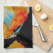 Linge De Cuisine Éclatement coloré (Quart Plié)