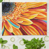 Linge De Cuisine Éclats de couleur II (Plié)