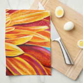 Linge De Cuisine Éclats de couleur II (Quart Plié)