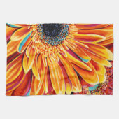 Linge De Cuisine Éclats de couleur II (Horizontal)