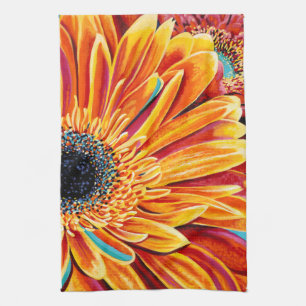 Linge De Cuisine Éclats de couleur II