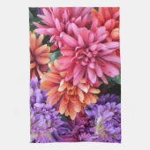 Linge De Cuisine Éclats de fleur (Vertical)