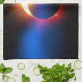 Linge De Cuisine Éclipse solaire (Plié)