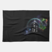 Linge De Cuisine Éclipse solaire 2017 (Horizontal)