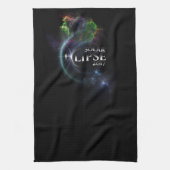 Linge De Cuisine Éclipse solaire 2017 (Vertical)