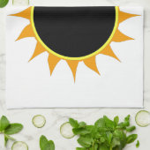 Linge De Cuisine Éclipse solaire totale Thunder_Cove (Plié)