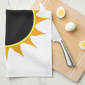 Linge De Cuisine Éclipse solaire totale Thunder_Cove (Quart Plié)