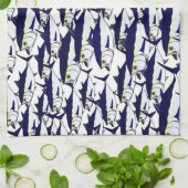 Linge De Cuisine École de thon de thonine (Plié)