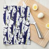 Linge De Cuisine École de thon de thonine (Quart Plié)