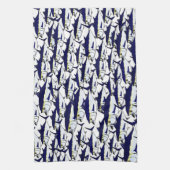 Linge De Cuisine École de thon de thonine (Vertical)