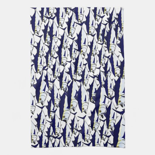 Linge De Cuisine École de thon de thonine (Vertical)