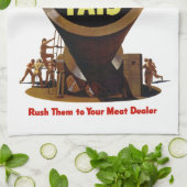 Linge De Cuisine Économiser Les Graisses De Déchets ~ Pour La Poudr (Plié)