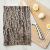 Linge De Cuisine Écorce d'arbre (Quart Plié)