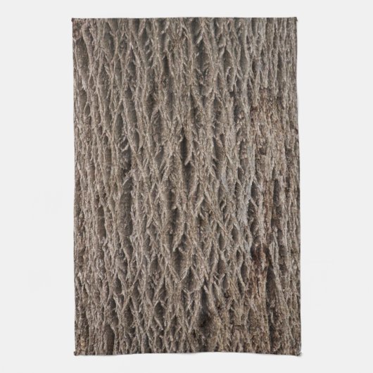 Linge De Cuisine Écorce d'arbre (Vertical)