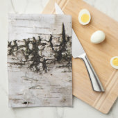 Linge De Cuisine écorce de bouleau 2330 (Quart Plié)