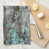 Linge De Cuisine Écorce de lichen (Quart Plié)