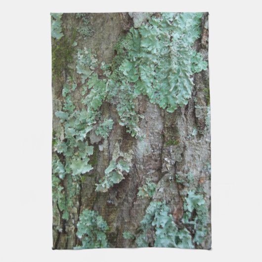 Linge De Cuisine Écorce de lichen (Vertical)