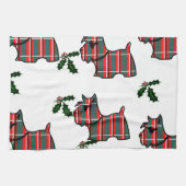 LINGE DE CUISINE ÉCOSSAIS TERRIER (Horizontal)