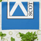Linge De Cuisine Écosse (Plié)