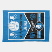 Linge De Cuisine Ecosse Burns Night (Horizontal)