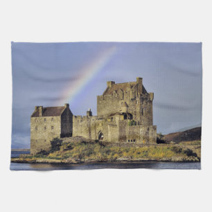 Linge De Cuisine Écosse, Highland, Wester Ross, Eilean Donan