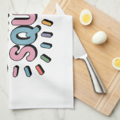 Linge De Cuisine Écrasage | Saupoudrer bébé (Quart Plié)