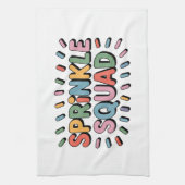 Linge De Cuisine Écrasage | Saupoudrer bébé (Vertical)