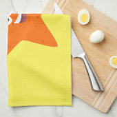 Linge De Cuisine Écre (Quart Plié)